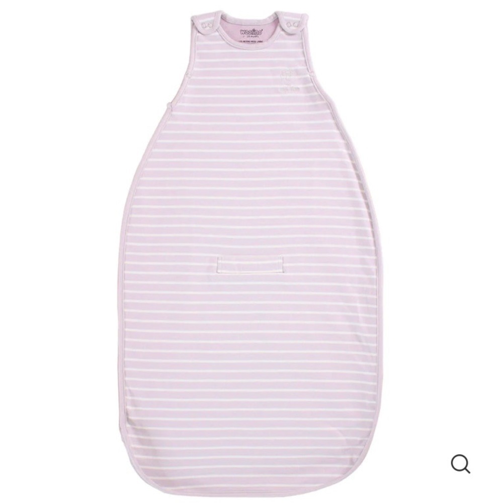 Woolino 4 Season Baby Sleep Sack, Merino Wool & Organic Cotton